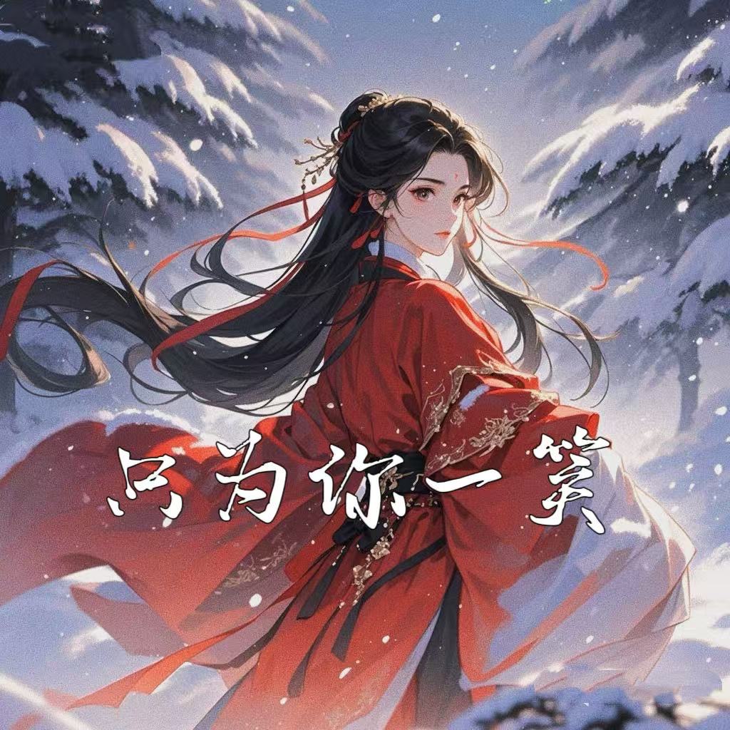 只为你一笑-白大白-封面图、只为你一笑