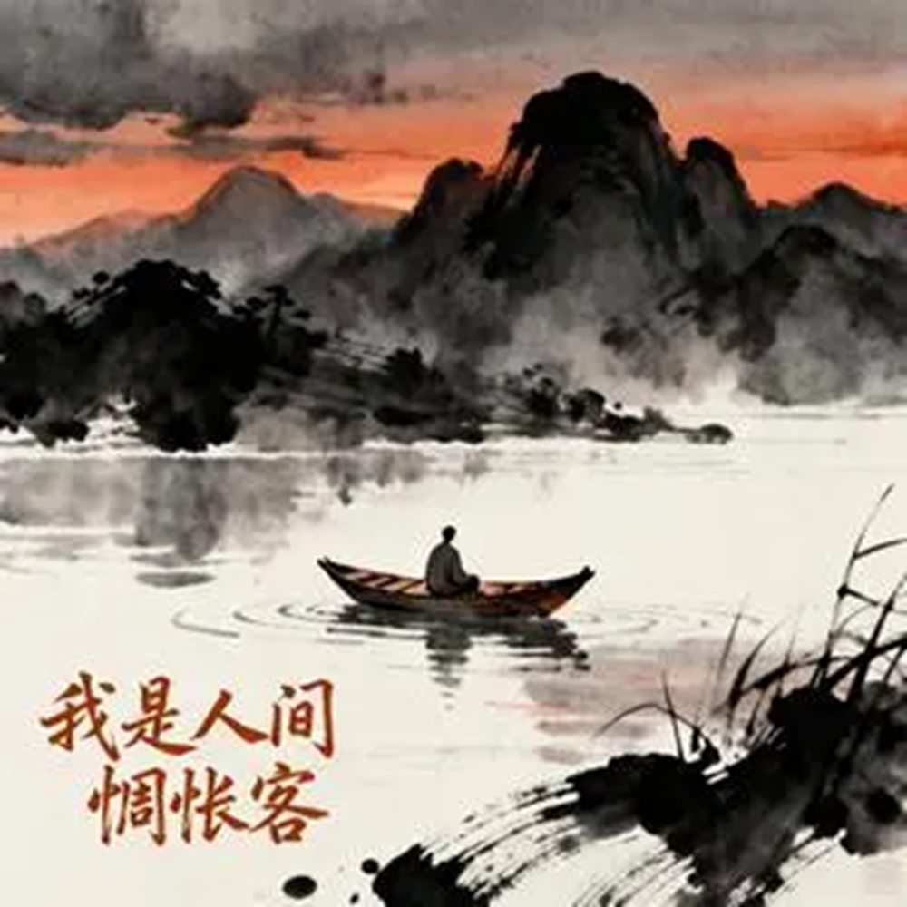 我是人间惆怅客-空想之喵-封面图、我是人间惆怅客