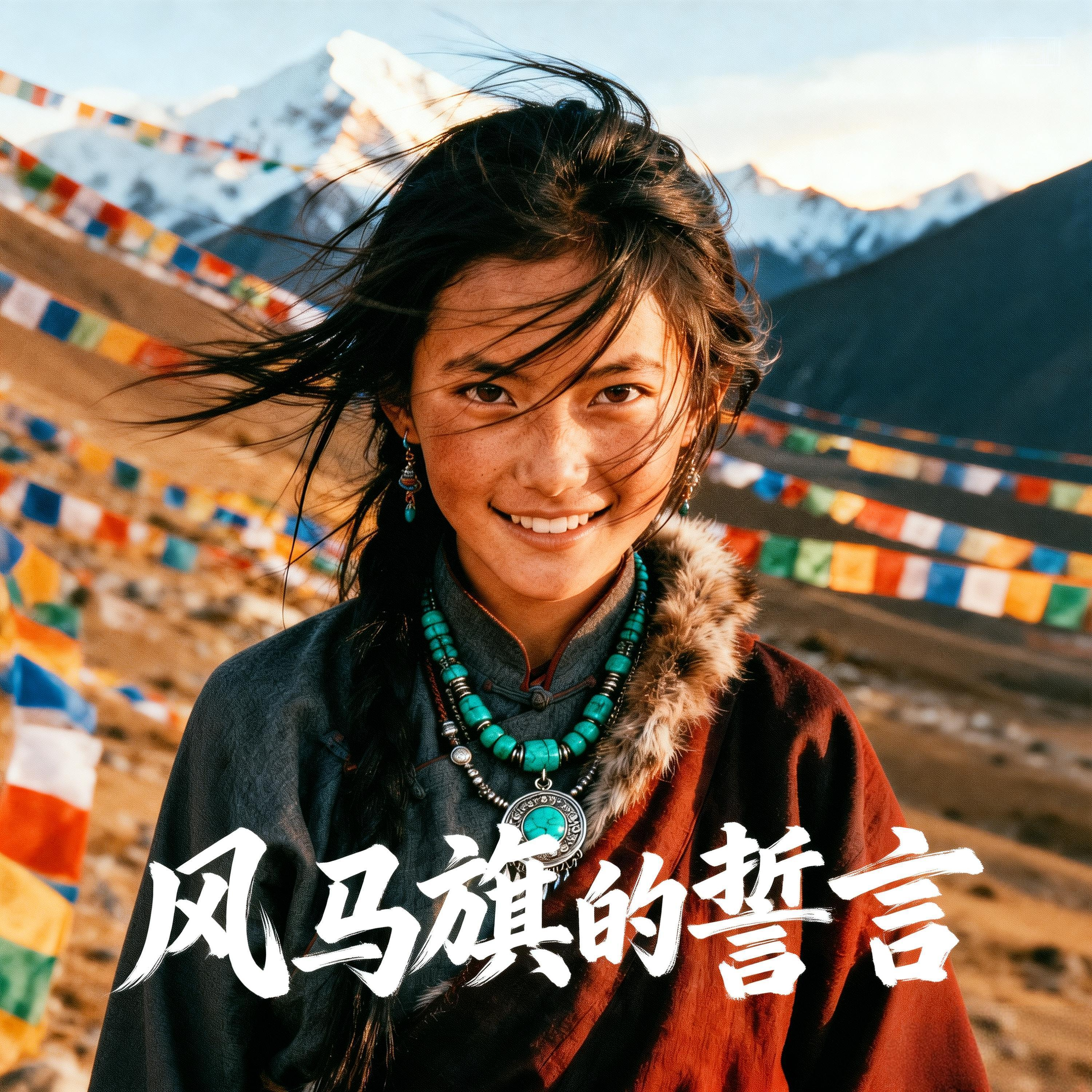 风马旗的誓言-央金拉姆@!20250711-封面图、风马旗的誓言