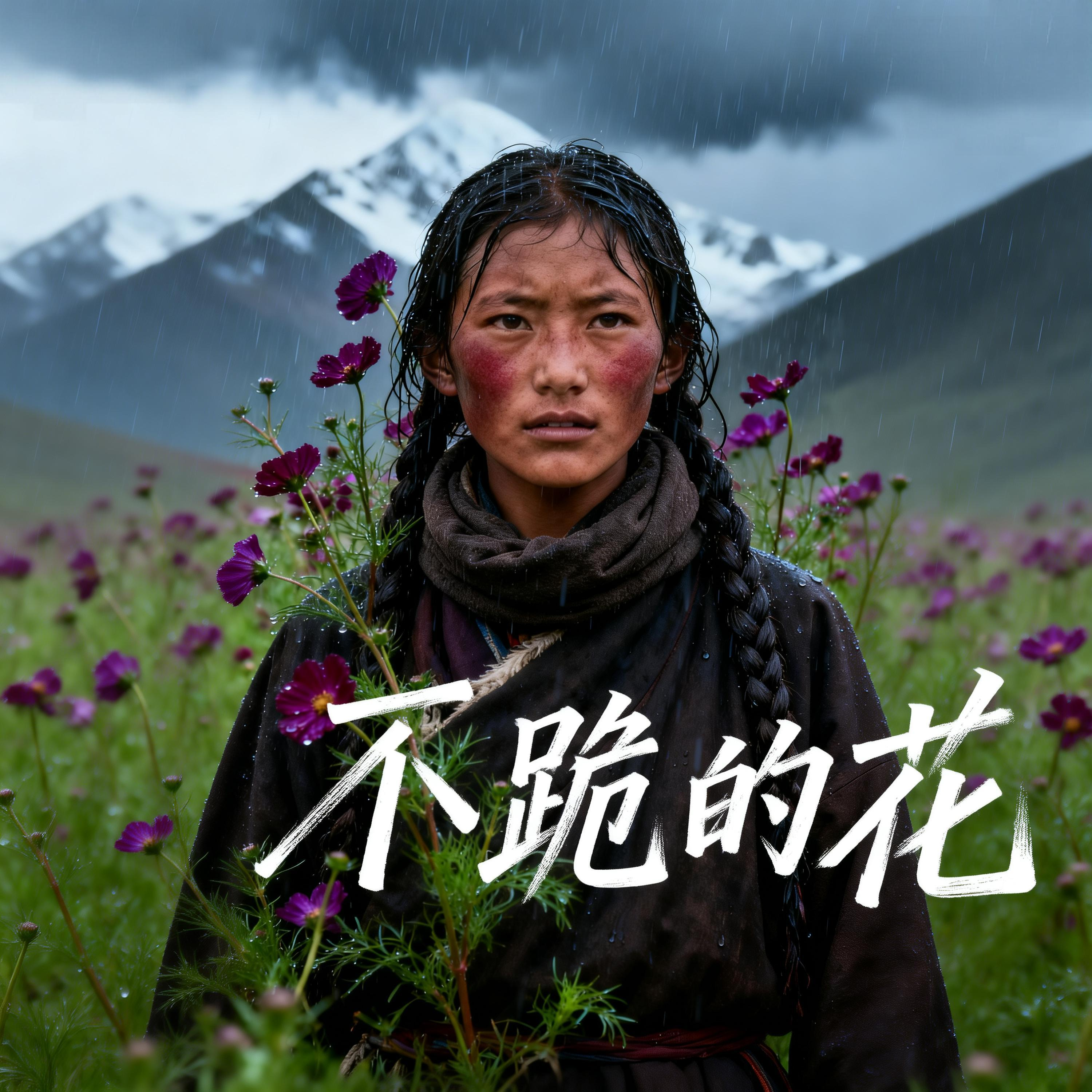 不跪的花-央金拉姆@!20250711-封面图、不跪的花