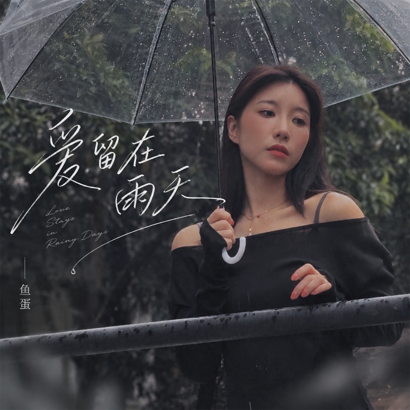 爱留在雨天-鱼蛋-封面图、爱留在雨天
