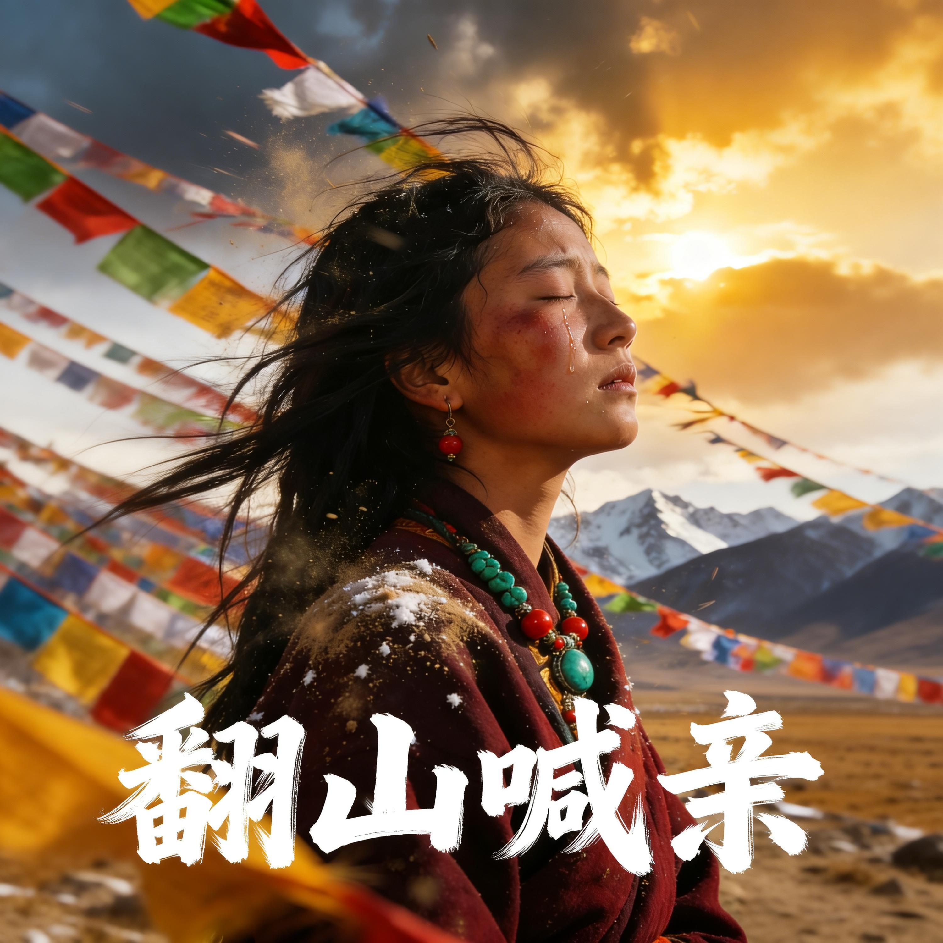 翻山喊亲-央金拉姆-封面图、翻山喊亲