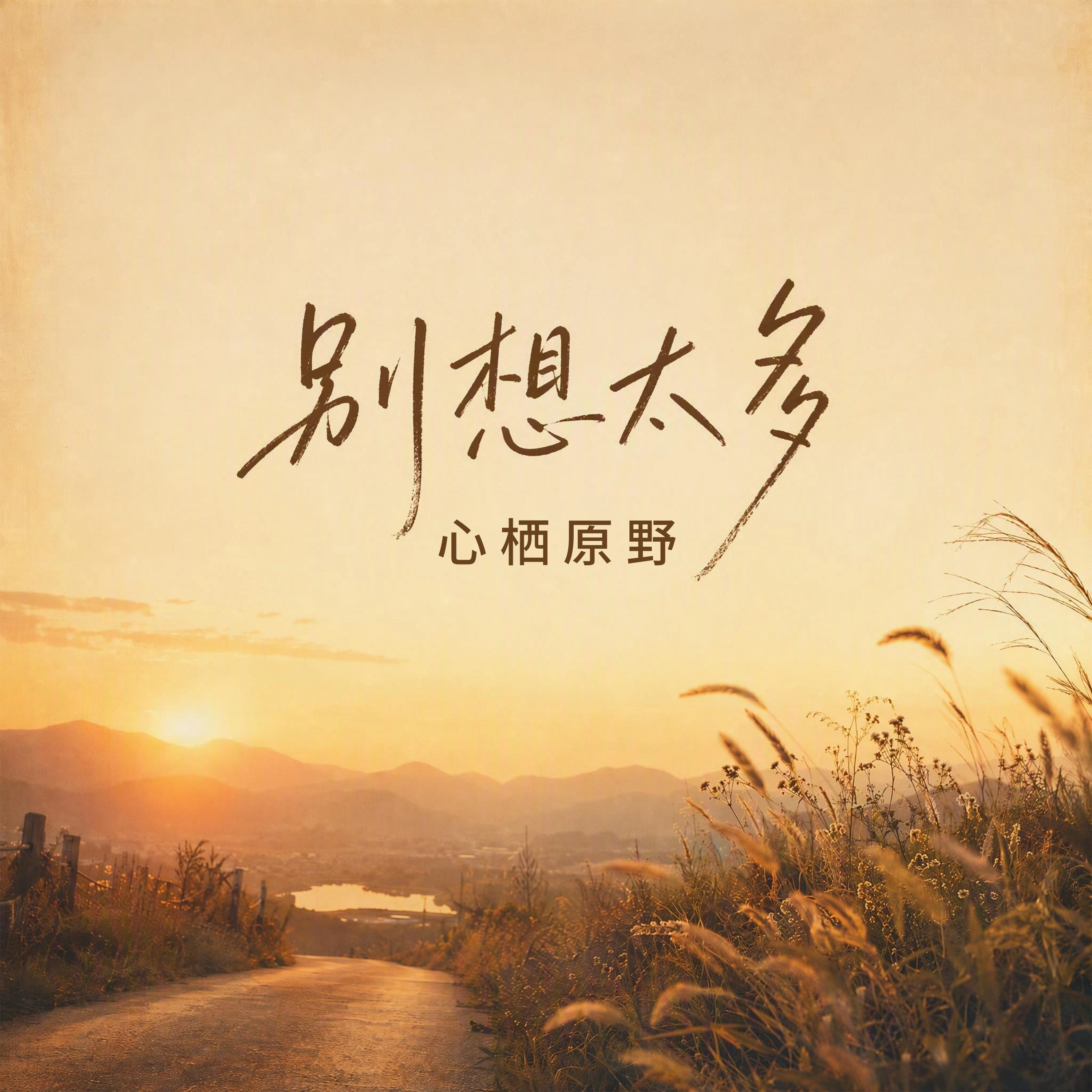 别想太多-心栖原野-封面图、别想太多