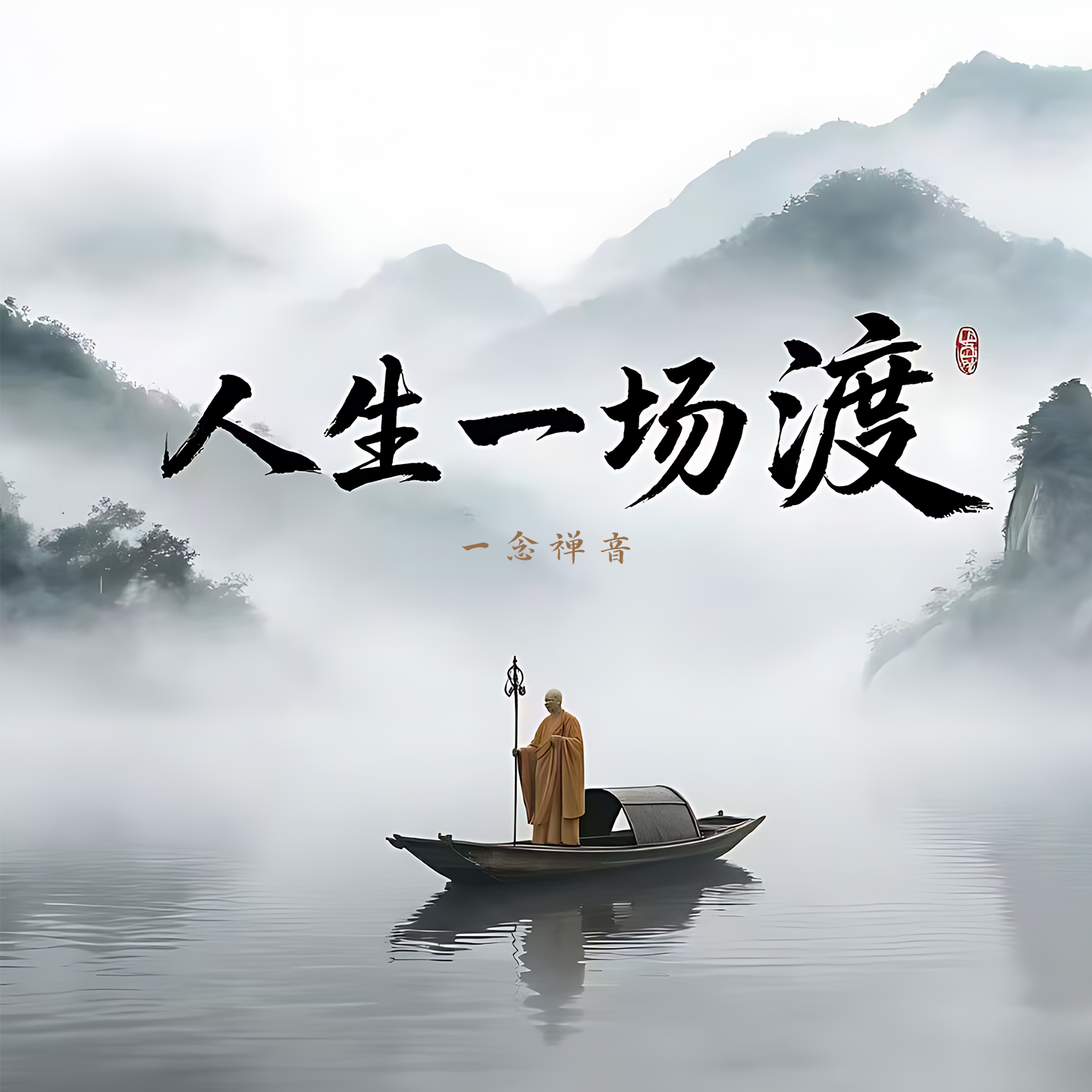 人生一场渡-一念禅音-封面图、人生一场渡
