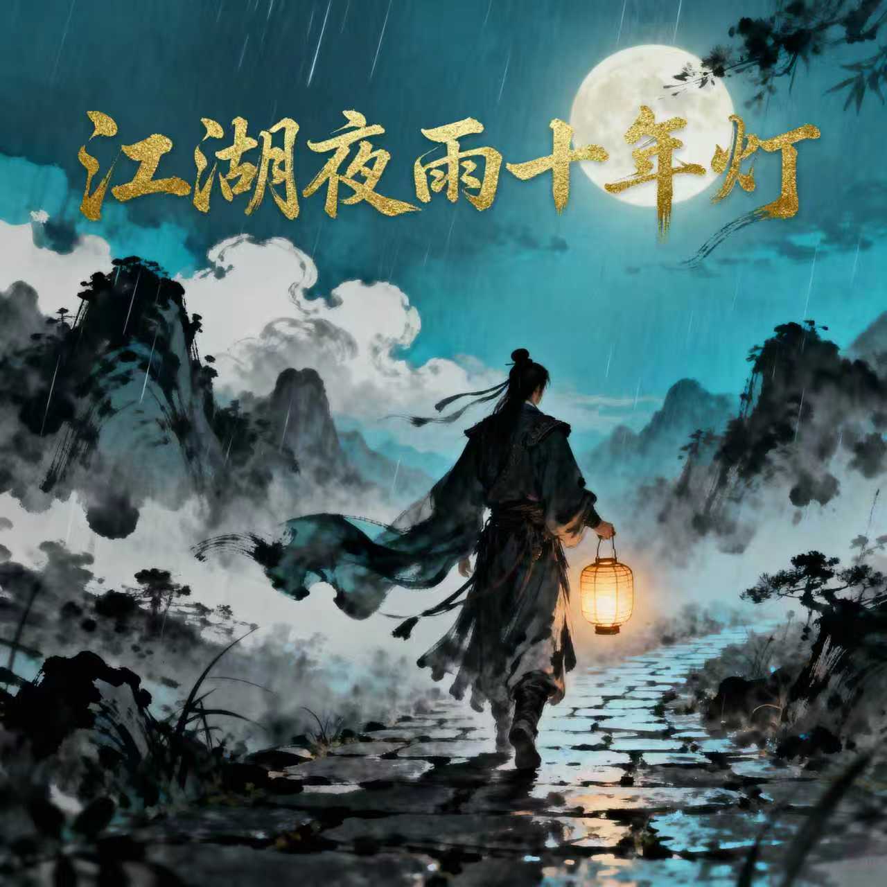 江湖夜雨十年灯-空想之喵-封面图、江湖夜雨十年灯