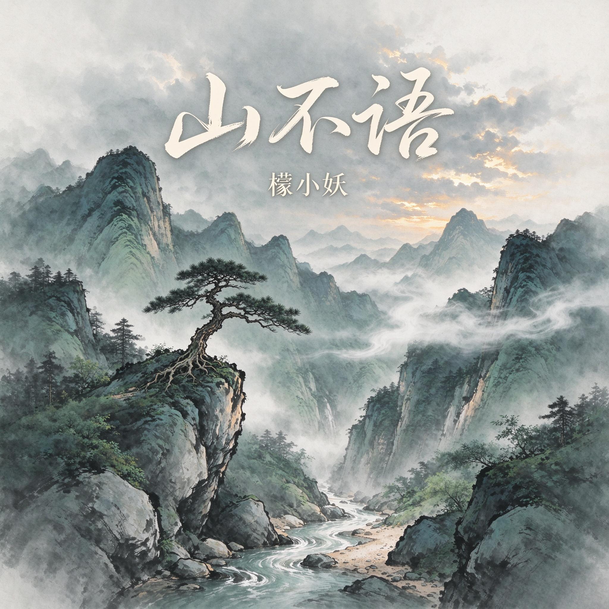 山不语-檬小妖-封面图、山不语