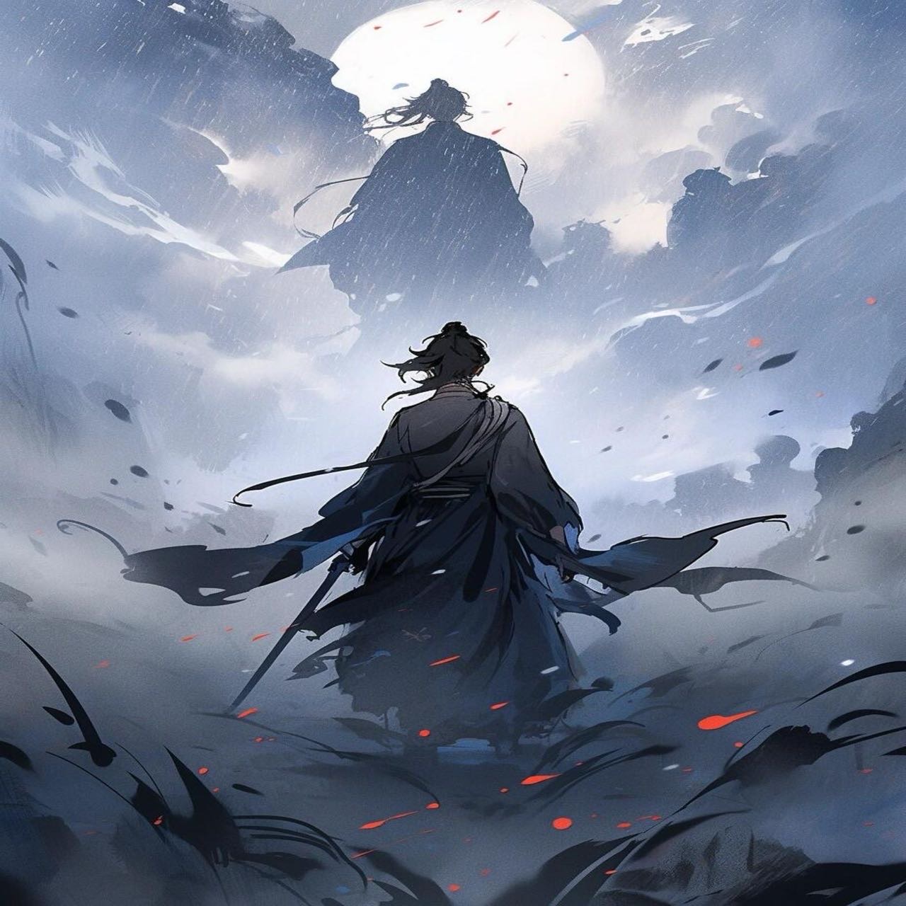 知我(宁姚)-谭渊-封面图、知我(宁姚)