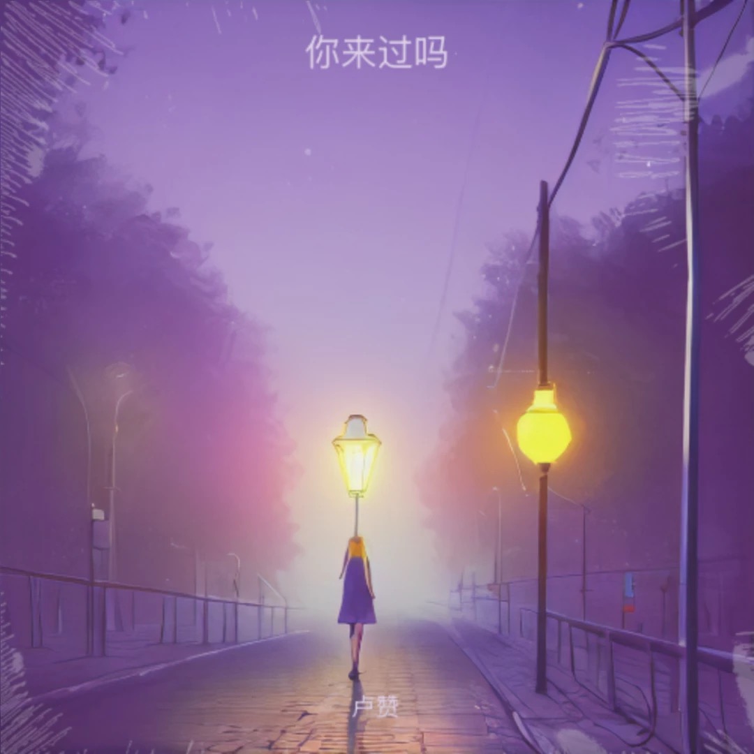 爱在时光里回响-卢赞-封面图、爱在时光里回响