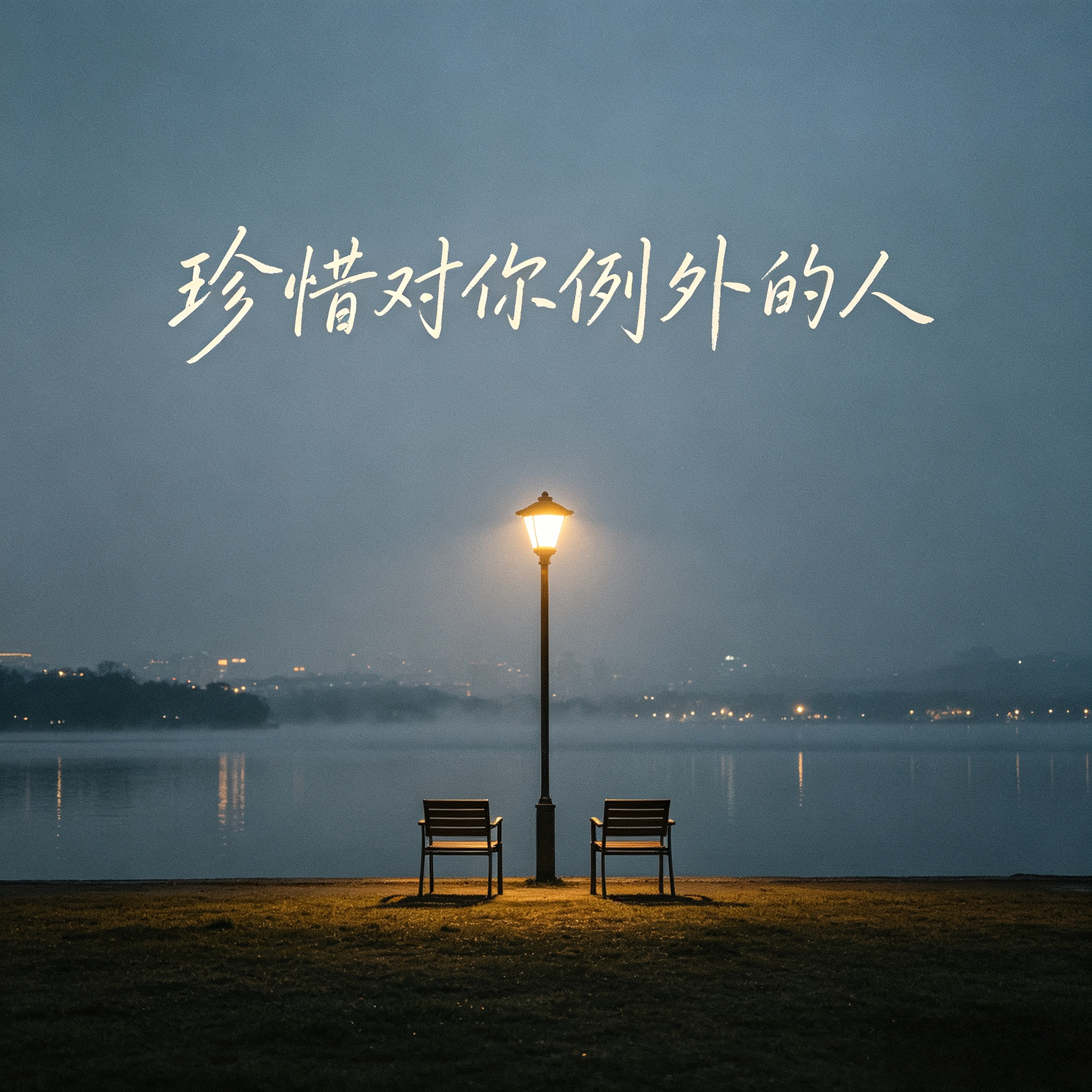 珍惜对你例外的人(不存在的人)-心煜-封面图、珍惜对你例外的人(不存在的人)