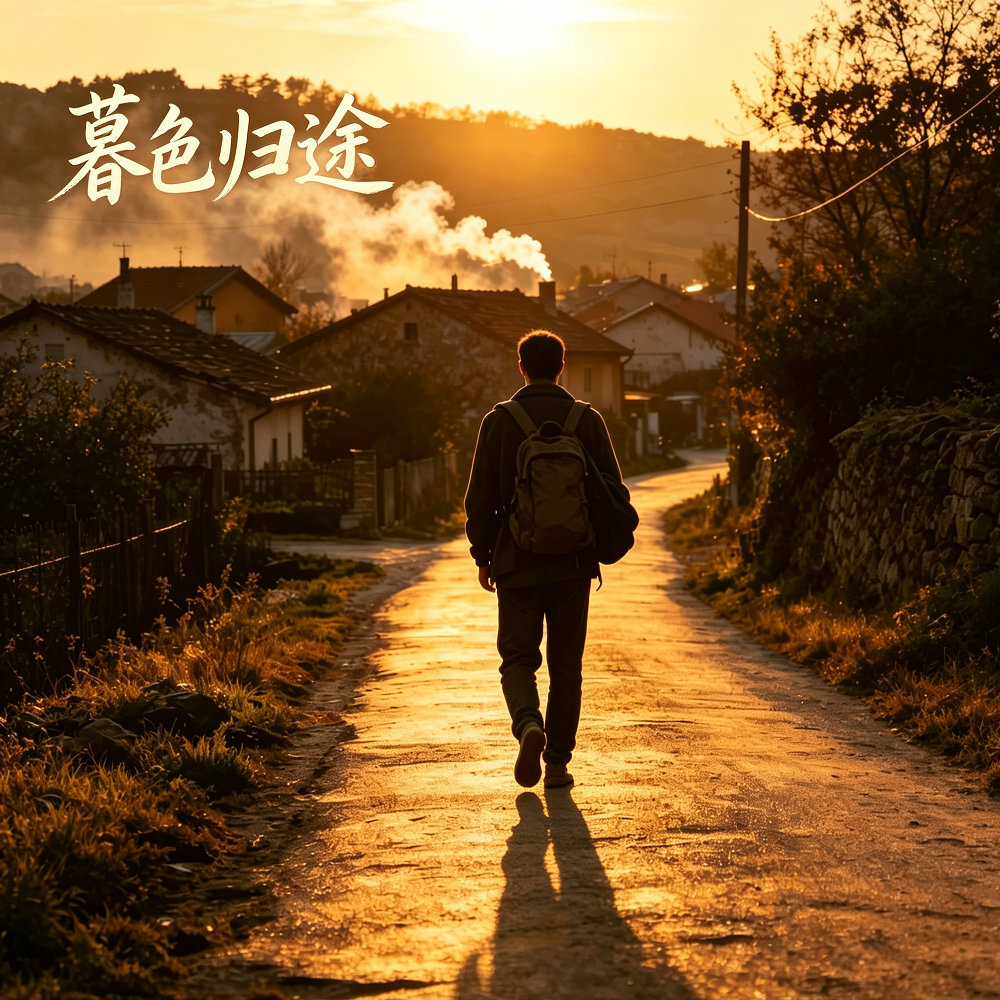 暮色归途-山月-封面图、暮色归途